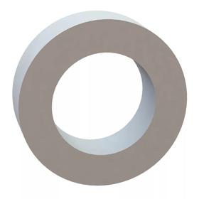 Non Threaded Spacer - Plastic