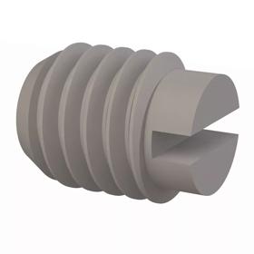 Set Screws - Plastic Slotted