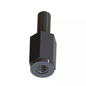 Screw & Lock Support - Locking, Bayonet Nose, Self-Threading Female