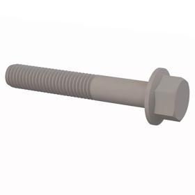 Hex Head Cap Screws - Plastic