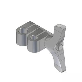 SJ-10_Isometric Rendering