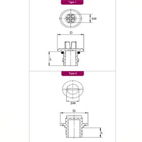 Threaded O-ring Plugs - BSP/Gas Threads