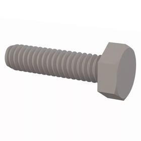 Hex Head Cap Screws - Plastic