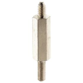 Male To Male Standoff - Hexagonal, Metal