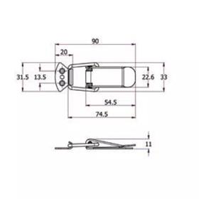 P020496_Wire_Loop_Latch_wKeeper_PLD2