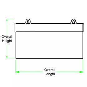 Poster Holder - Line Drawing