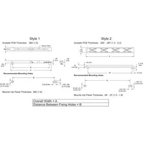 P160019_Horizontal_Card_Guides-Snap_In_with_Tension - Line Drawing