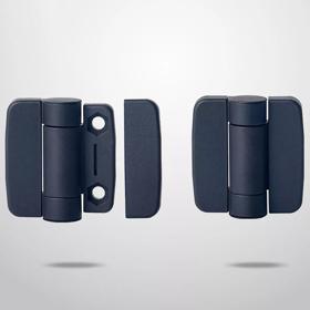 Leaf Hinges - Through Hole Mount with Cover Plate