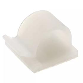 Wire Clip - Plastic, Adhesive Mount