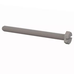 Hex Head Cap Screws - Plastic