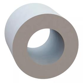 Non Threaded Spacer - Plastic