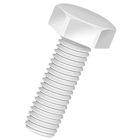 Hex Head Cap Screws - Plastic