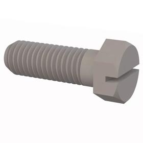 Hex Head Cap Screws - Plastic