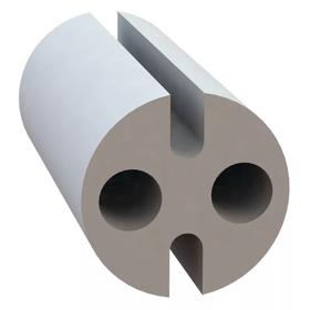 LED Spacers - Round, Imperial Spacers, Natural, Closed, T-1 3/4