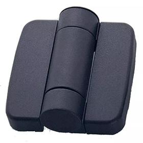 Leaf Hinges - Through Hole Mount with Cover Plate