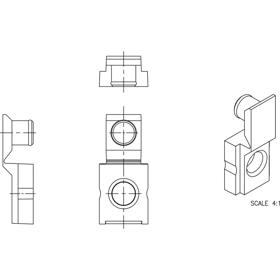 P110537_Fibre_Splice_Trays-System_Hinges - Line Drawing