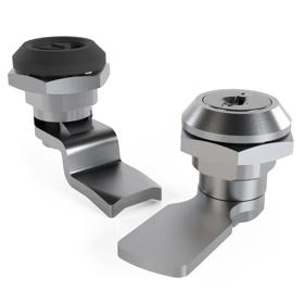 Mini Threaded w/o Spring Action Quarter Turn Latches