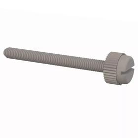 Thumb Screws - Knurled Plastic with Slot