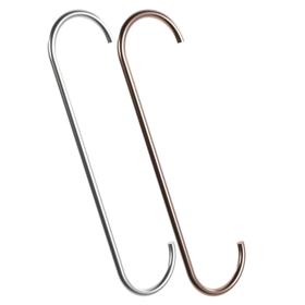 C Shaped Round Wire Hooks