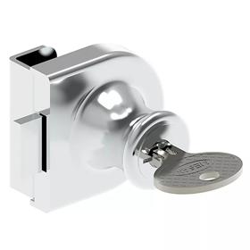 Furniture Locks - Glass Door Slide