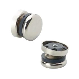 Round Round Inserts & Glides - Steel Base