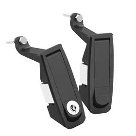 Offset Compression Lever Latches