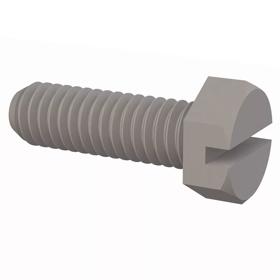 Hex Head Cap Screws - Plastic