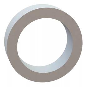 Non Threaded Spacer - Plastic