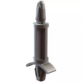PCB Support Pillars Dual Locking Bayonet Arrowhead Black PES