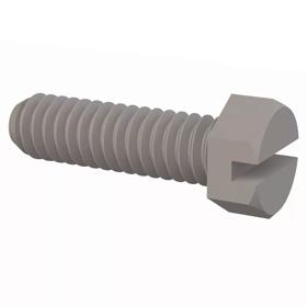 Hex Head Cap Screws - Plastic