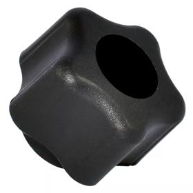 Clamping Knobs Star Female Thru-Hole Ergonomic Grip