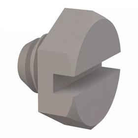 Hex Head Cap Screws - Plastic