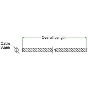 Display Cables - Line Drawing