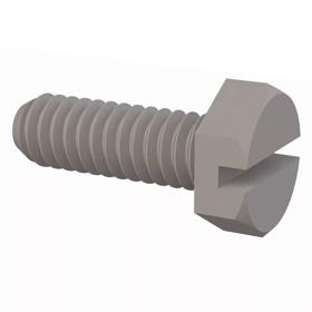 Hex Head Cap Screws - Plastic