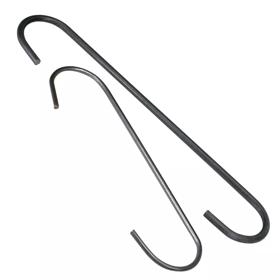 C Shaped Round Wire Hooks