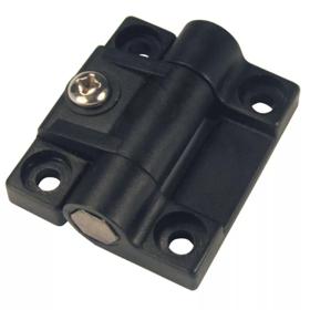 Adjustable Torque Hinges - w/Leaf Screw