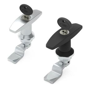 Handle Turn Cam Latches - T Handle