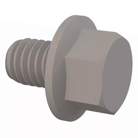 Hex Head Cap Screws - Plastic