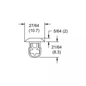 P110237_Cable_Tie_Mounts-Reverse_Mount - Line Drawing