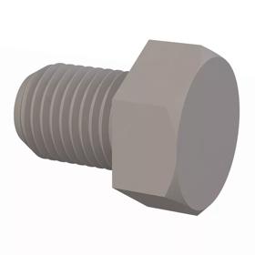 Hex Head Cap Screws - Plastic