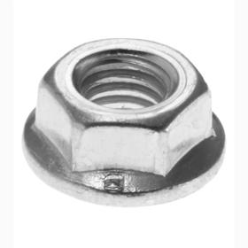 Lock & Flange Nuts - Metal with Flange