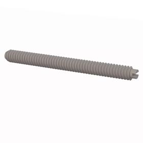 Set Screws - Plastic Slotted
