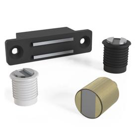 Magnetic Catches - Recessed