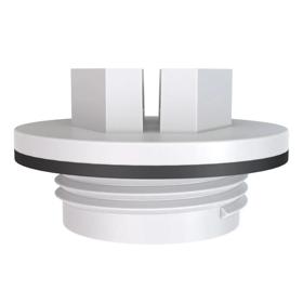 Threaded Plugs with Gasket