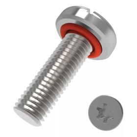 Pan Head Seal Screws - Torx Drive