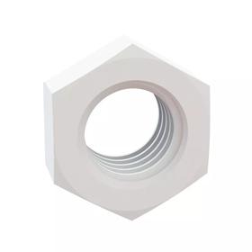 Standard Hex Nuts - Plastic