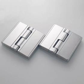 Leaf Hinges - Through Hole Mount with Cover Plate