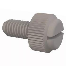 Thumb Screws - Knurled Plastic with Slot