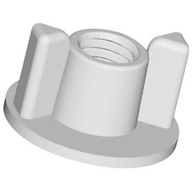 Wing and Fly Nuts - Plastic Fly Nuts