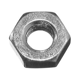 Standard Hex Nuts - Metal